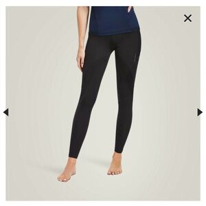 Ariat Ascent Half Grip Riding Tights